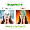 Hot & Cold Therapy Face Ice Mask from OrganiWoo with