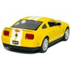 Kinsmart 5" 2007 Ford Shelby GT500 with Stripes 1:38 Scale