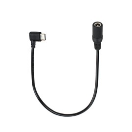 12V Heated Jacket Adapter Charger Type-C Voltage Step Up DC Plug Cable for ORORO Heated Jacket，for Milwau-kee,Dewalt, Craftsman, AEG, Makita Heated Jackets (12V Type-C (1 Pack))