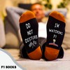 3 Pack F1 Socks for Men, Novelty Cotton Formula 1