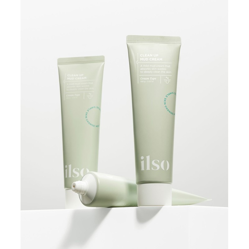 Ilso Clean Up Wash-Off Mud 100g