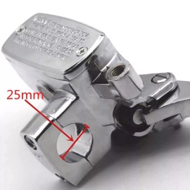 Master 1'' Front Brake Master Cylinder & Clutch For Yamaha V-Star 650 950 1100 1300