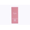 Fujiko Mini Airy Dip Powder 02, Pretty Pink, 0.03 oz