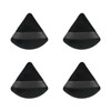 4 Pcs Powder Puff - Triangle Powder Puff Soft Powder