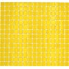 Mosaic Yellow Glass Mosaic Tile Tiles Glass Glossy Square Wall