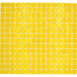 Mosaic Yellow Glass Mosaic Tile Tiles Glass Glossy Square Wall Floor Kitchen Bathroom Shower