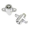 HDBUBALUS Motorcycle Hard Saddlebag Locks Set with Keys Compatible with