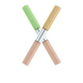 Physicians Formula - Concealer Twins Cream Concealer - Concealer as a Cream combines skin-coloured and green concealer - Conceals spots, scars and impurities - Waterproof - Green/Light