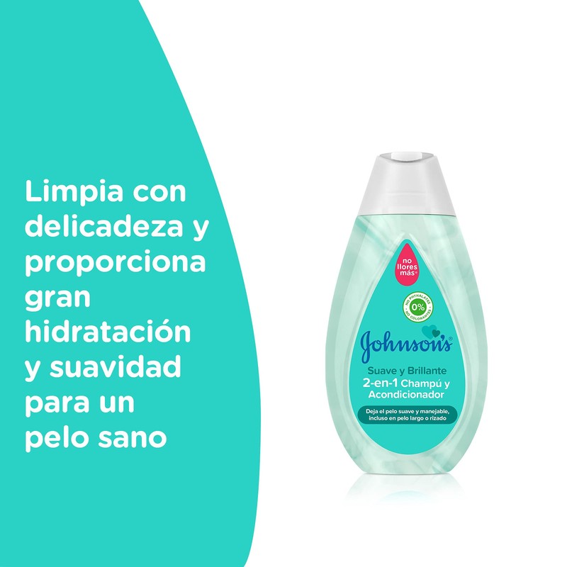 Baby Champú + Acondicionador Suave Y Brillante 500 ml