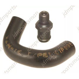 RPM Crankcase Breather Hose + PCV Valve Kit fits 1999-2004 Nissan Xterra Frontier
