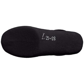 Yonex Men's Short Socks, black (007), Free Size