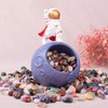 SigMntun Polished Stone Set - 200 pcs Tumbled Stones and