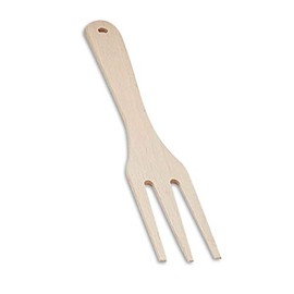 K & K Cabbage Fork/Fork Made Of Beech Wood, 30 x 4.7 cm for sauerkraut