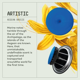 VAVANA Araba Klima Kokusu - Oto Kokusu 3'lü Set (ARTISTIC & ENERGETIC & RELAXED)