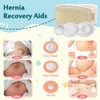 Mybow Umbilical Hernia Belt Baby, Infant Belly Button Band, Umbilical
