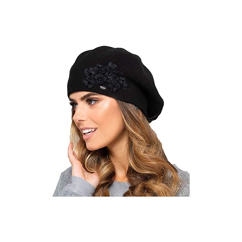 Kamea Ladies’ Arizona Beret, Hat for Autumn and Winter -