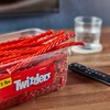 TWIZZLERS Twists Strawberry Flavored Licorice Style, Chewy Candy Tub, 5