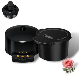 KOSHA Automobile Fragrant Oil Packets for N72, Diffuser Essential Oil Refill Pack(2×10ml), Natural Plant, Based Aromatherapy for Vehicles, Long-Lasting Fragrance, Flower Scent