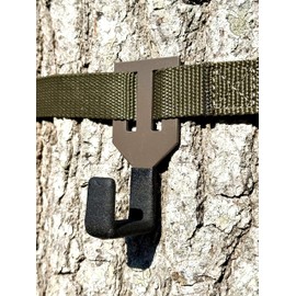 Swarm Trap Hanger - Hang Your Swarm Trap Quickly and with Confidence - NO More POUNDING in Nails! -Tree Friendly! - Super Strong -