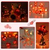 Sunshine smile Autumn fairy lights, decorative light chain