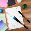 2Pcs/Set Splatter Brush Abstract Art Brush |Flat/Round Splatter Brush| for