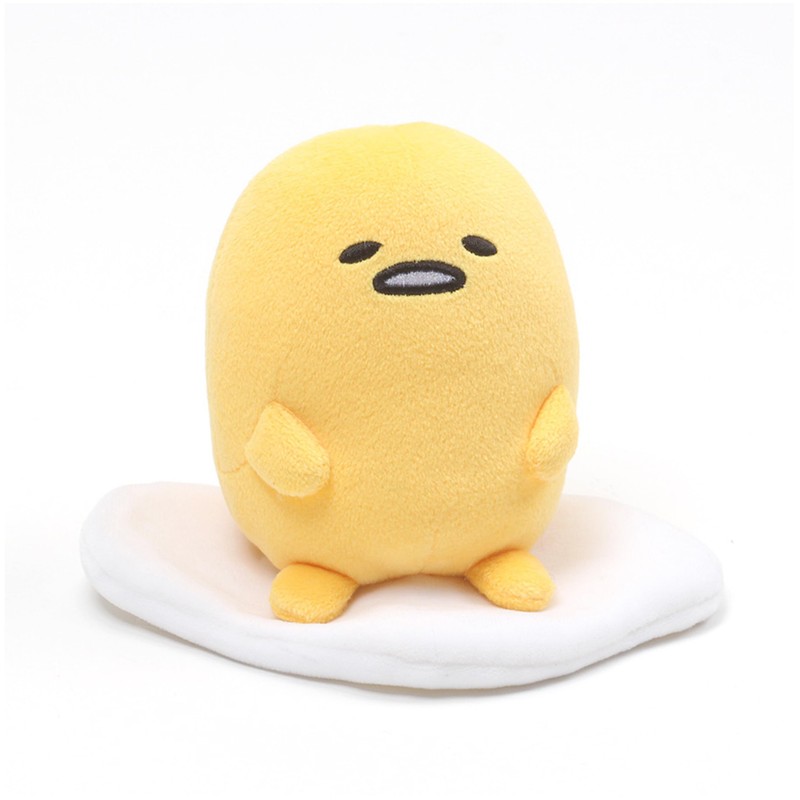 GUND Sanrio Gudetama The Lazy Egg Plush, Gudetama Sitting Pose,
