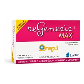 Regensis Max Suplemento Alimenticio Capsulas