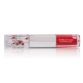Rachel Couture Fruity Lip Duo Sheer Lip Gloss & Clear Lip Oil | Non-Sticky, Vegan Formula | Cruelty-Free, Non-Toxic - Watermelon