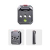 IFOOTAGE Quick Release Base Q38 Base,with Two Standard 3/8 Screw