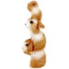 Design Toscano See, Hear, Speak No Evil Bunny Rabbits Statue
