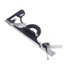 300MM Combination Square Length Depth Angle Measuring Ruler Stainless Steel