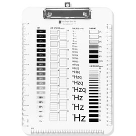 Graphics Arts Clipboard (Letter-size)