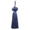 DÉCOPRO 3" (7.5cm) Basic Chainette Tassel with 1" (2.5cm) Loop