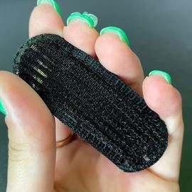 Voluminous Hair Volume Velcro Snap Clip (WFHZ0S3) / 볼륨머리 머리뽕 찍찍이 똑딱핀 뽕삔 (WFHZ0S3)
