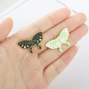 Butterfly Enamel Pins Set Cool Horror Enamel Lapel Pins Brooches
