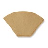 Melitta PE-12GBN Filter Paper, 2-4 Cups, Eco Brown, FSC Mix,