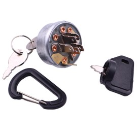 SUKATC Starter Ignition Key Switch 25 099 02-S, 25 099 04-S Compatible with Kohler CH11 CH12.5 CH14 CH18 CH20 CH22 CH25 M8 M10 M12 M16 M18 M20 Engines