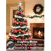 YIQU White 82FT 200 LED Christmas String Lights Outdoor/Indoor (Extendable