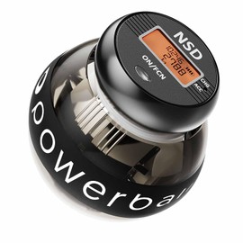 Powerball Electric Start Gyroscope - World's First Electric Start for Strength & Rehabilitation (E-Hybrid Electric Start Pro)