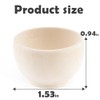 6 Pcs Hermit Crab Food Bowl Small Wooden Feeding Dish