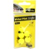 FTM Pilot Pegs Yellow Diameter 15 mm / Pack of