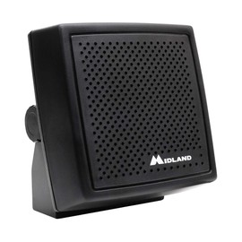 Midland 21-406 Deluxe Micromobile Extension Speaker for CB, Amateur, and Marine Two-Way Radios