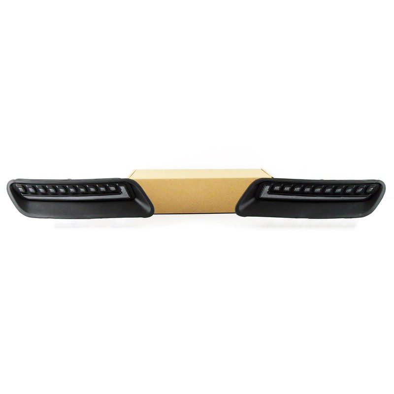 ECAHAYAKU LED Hood Vent Light Fit For Ram 1500 (2010-2018)