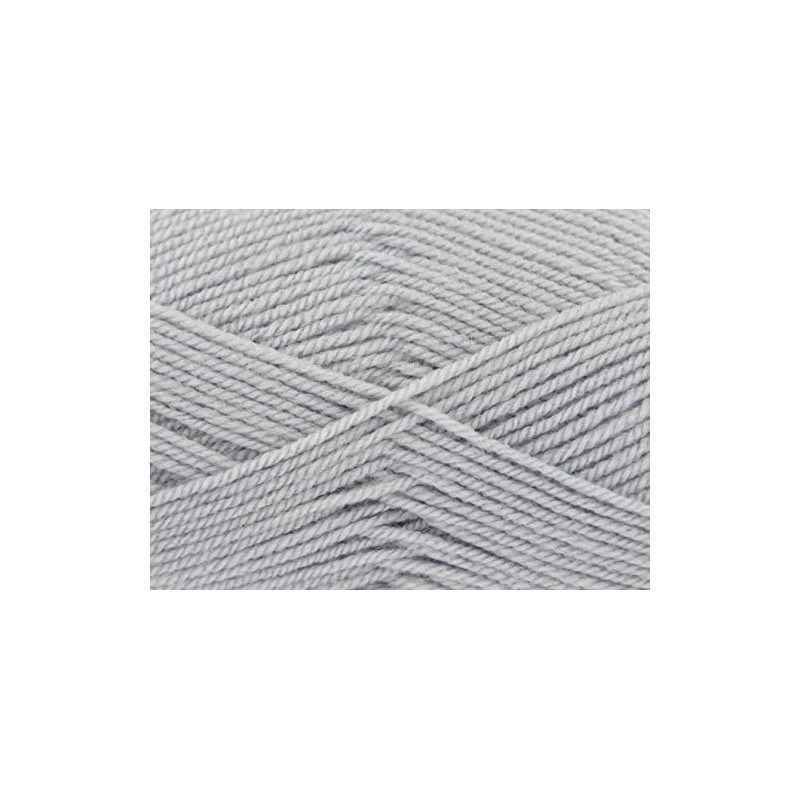 King Cole Big Value Baby Knitting Yarn DK 1711 Silver