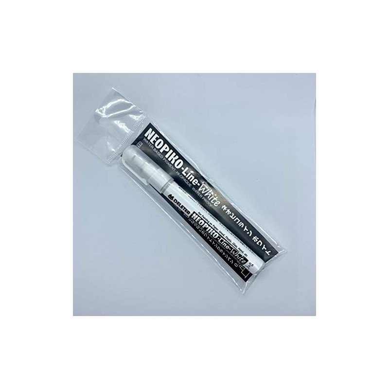 Deleter Neopiko Line White 0.5mm Liner Pen