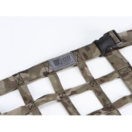TGS DELICA D:5 SPYCE Spice Racing Net [Camouflage/Army Green] 401-1106-LC