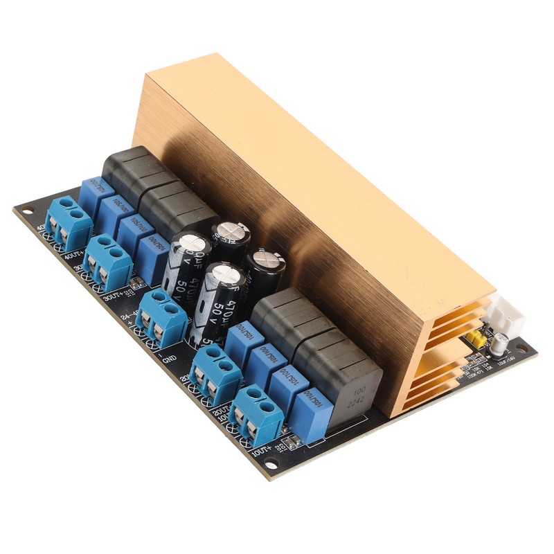 TPA3255 Power Amplifier Board Class D 4 Channel High Power