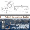 W1609-101 Refrigeration Thermostat Temperature Controller with Remote Bulb & 5