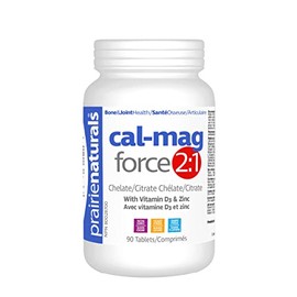 Prairie Naturals Prairie Naturals Cal-mag force 2:1-90 tabs