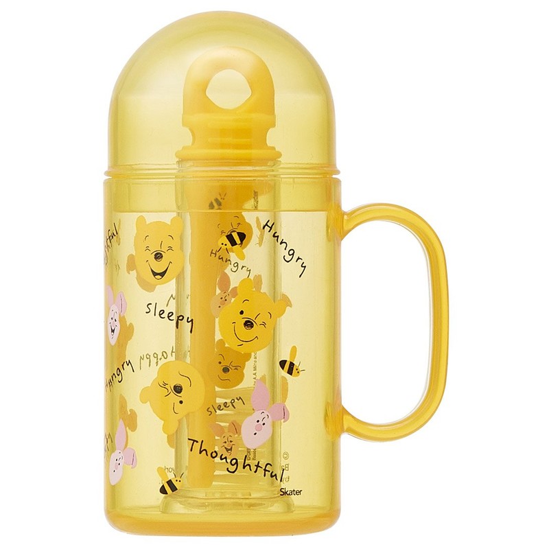 スケーター (skater) デンタルケース付 立つ ジョイント 歯ブラシ 毛の硬さ普通 14.5cm くまのプーさん ディズニー